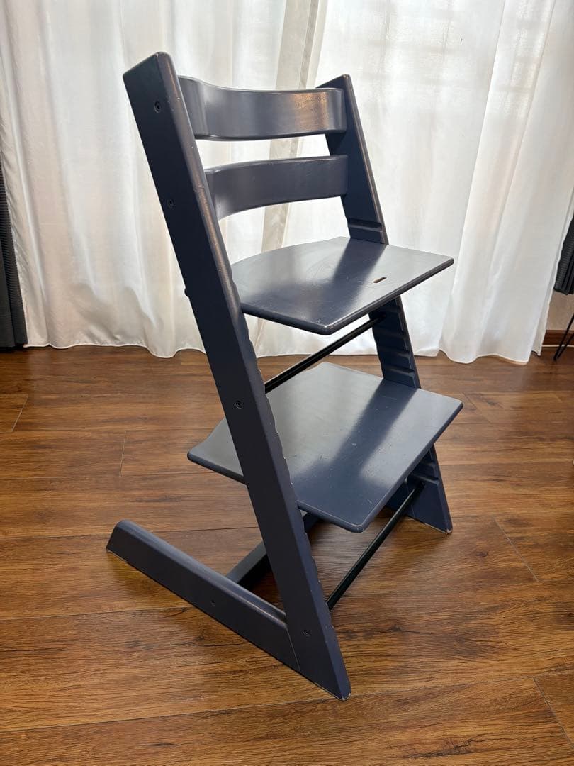 【値下げ】STOKKE Tripp Trapp 限定色ダークブルー