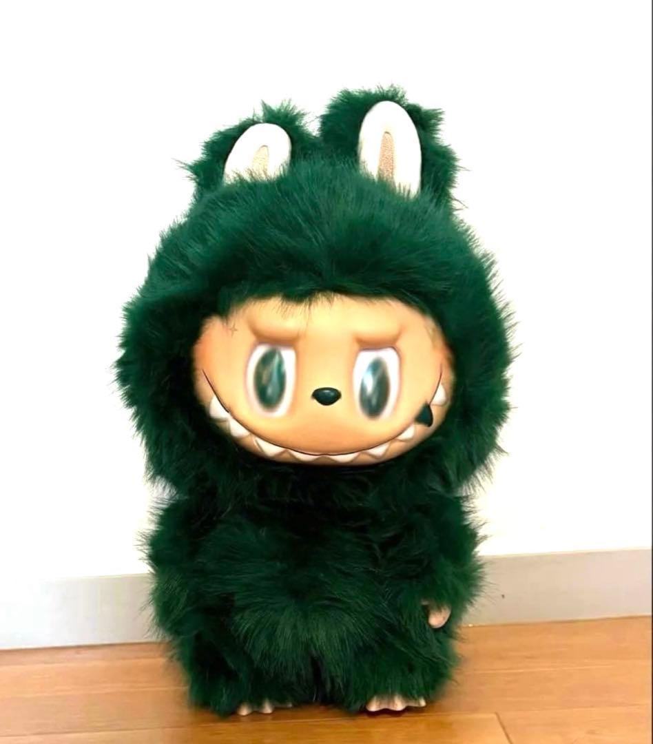 雷*花様 1点のみ❗️ZIMOMOジモモ　ふわふわBIGぬいぐるみ　38cm グ