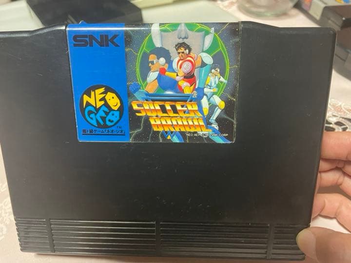 サッカーブロール(ネオジオROM)