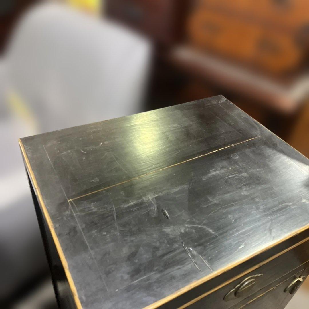 【アンティーク】キャビネット◆シノワズリ様式◇ 輸入家具◆¥9.5万の品