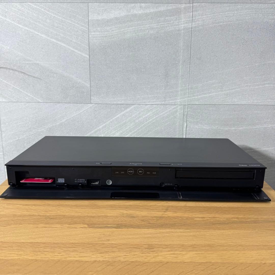 シャープ AQUOS ブルーレイレコーダー 2B-C05BW1 d5250