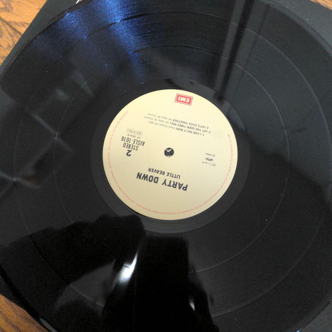 Little Beaver Party Down LP　国内プロモ盤
