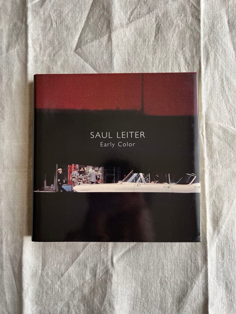 アート・デザイン・音楽 SAUL LEITER Early Color First edition