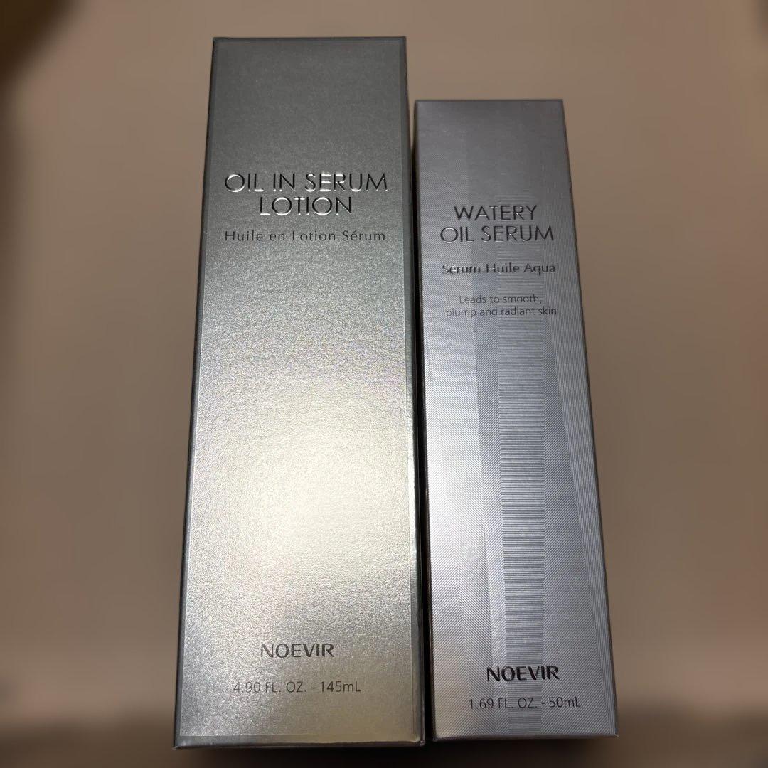 ノエビア　オイルインセラムローション　ウォータリーオイルセラム
