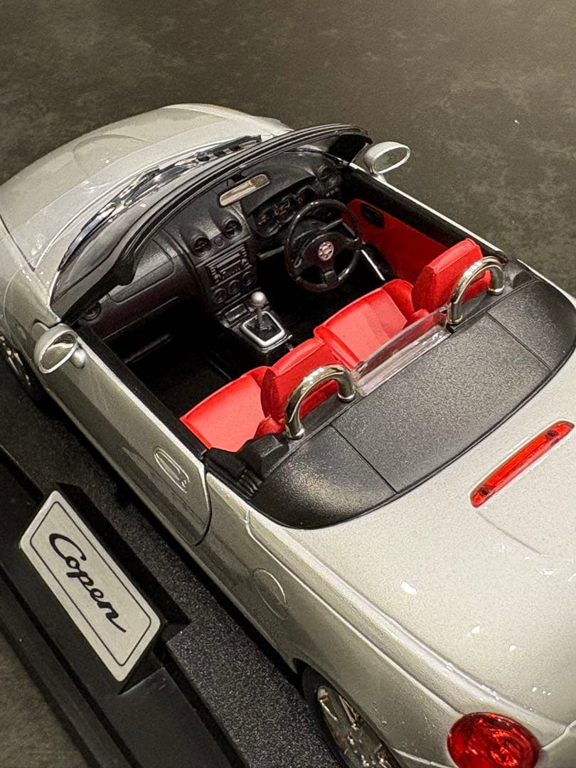 希少！ダイハツCopen 1/18スケール 非売品