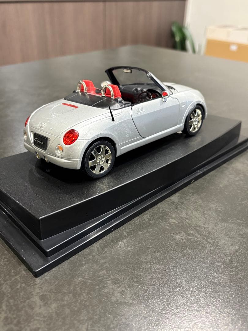 希少！ダイハツCopen 1/18スケール 非売品