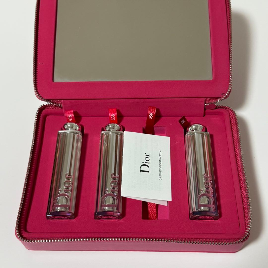 dior アディクト ピンク セット リップ