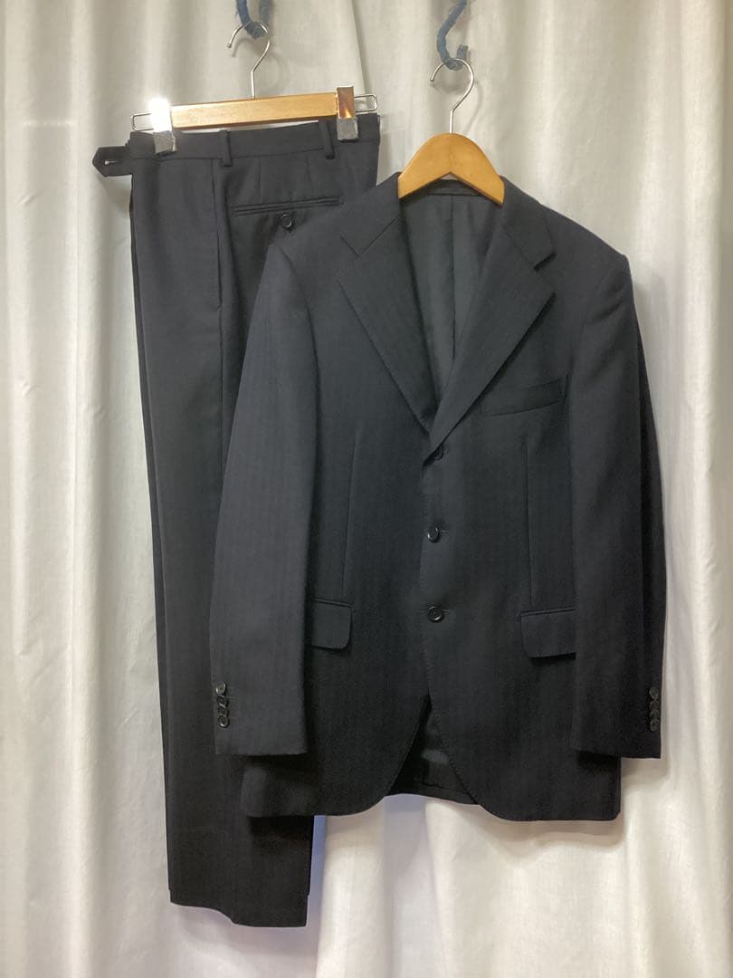 最終値下げ　美品　フランコプリンツィバリー　三陽商会　スーツ