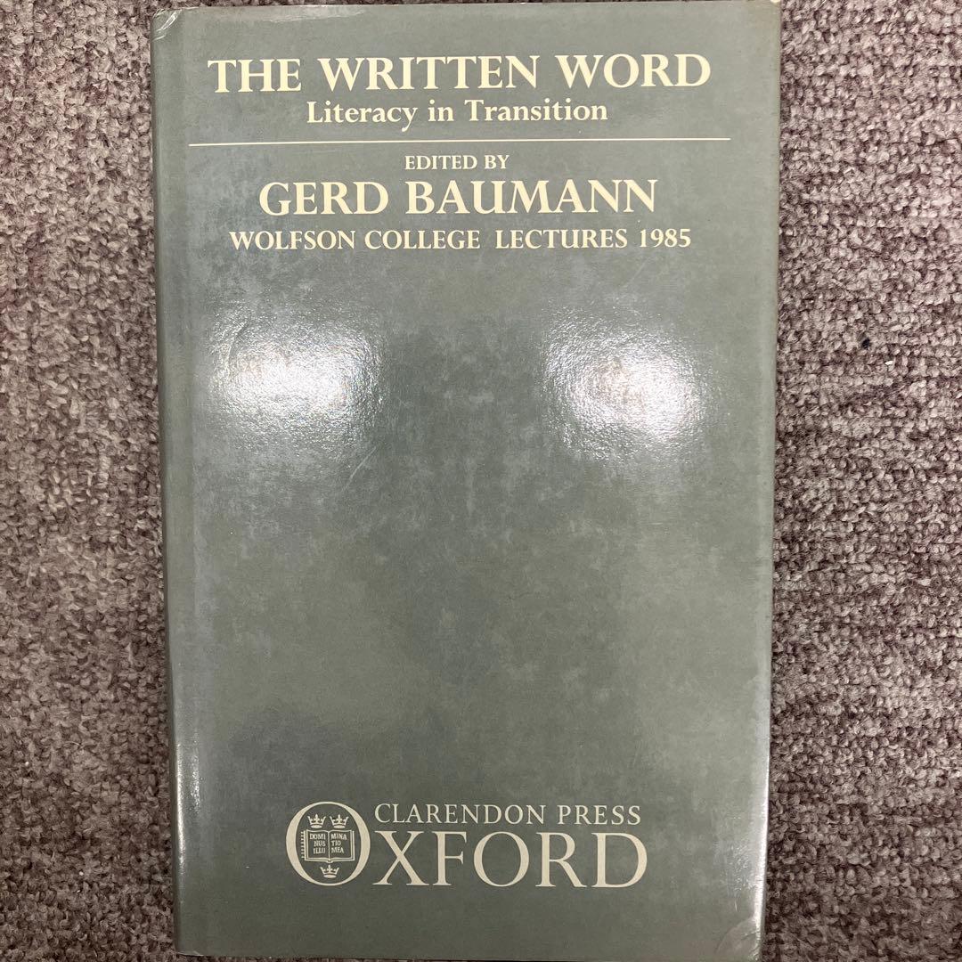 洋書 The Written Word Literacy in Transition