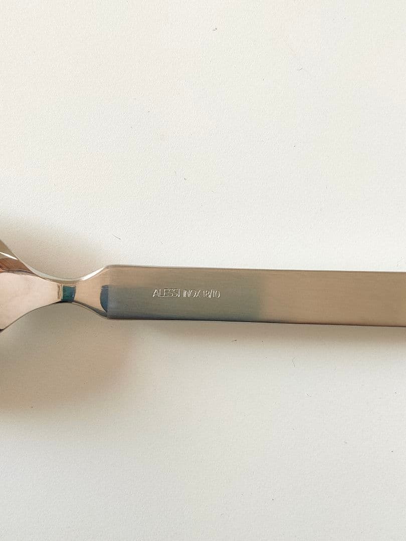 【大特価！新品未使用】アレッシーテーブルスプーンDryアキッレ・カスティリオーニ
