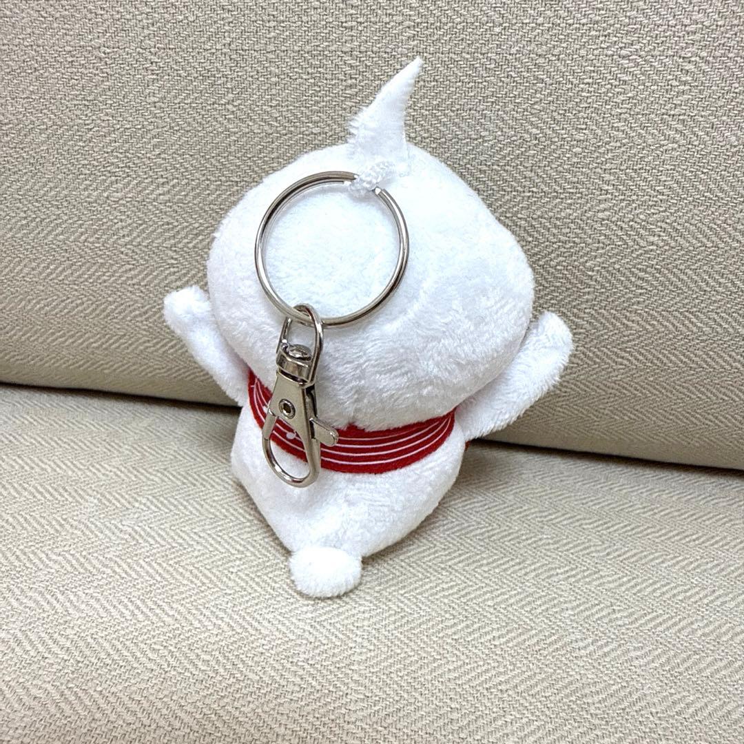 万博　オーストリア　あかしろあか　マスコットキーホルダー