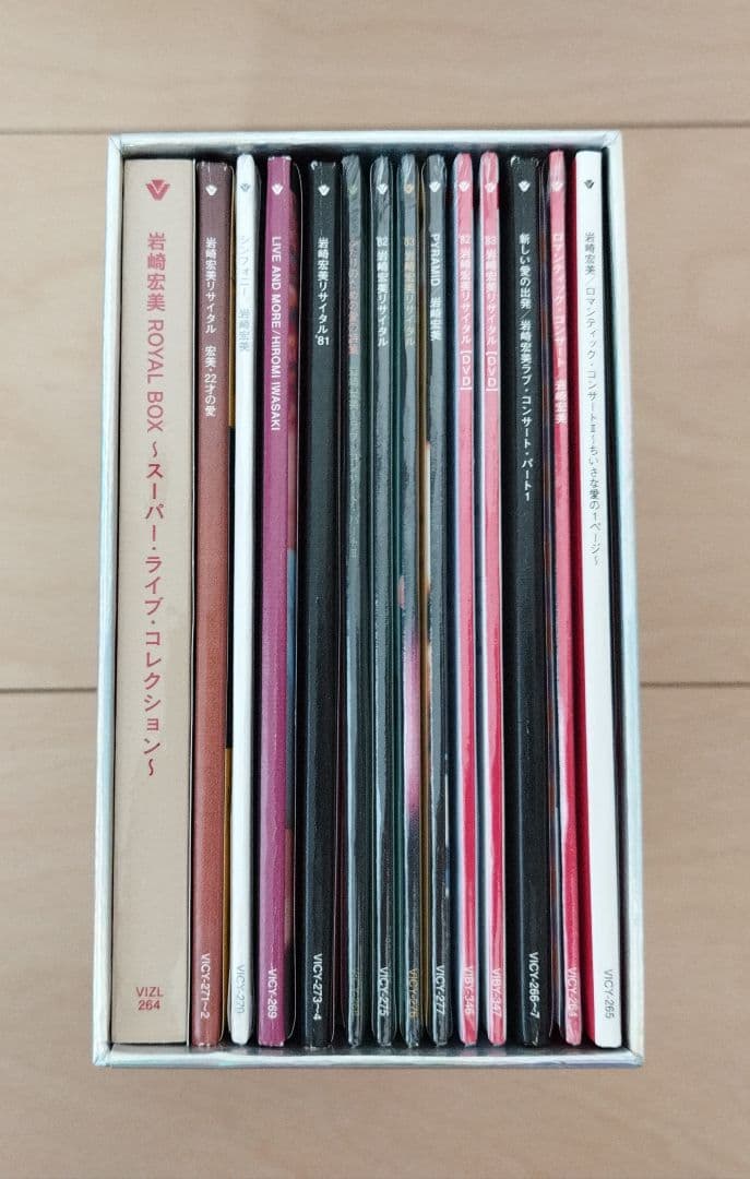 岩崎宏美  BOX 〜スーパー・ライブ・コレクション〜