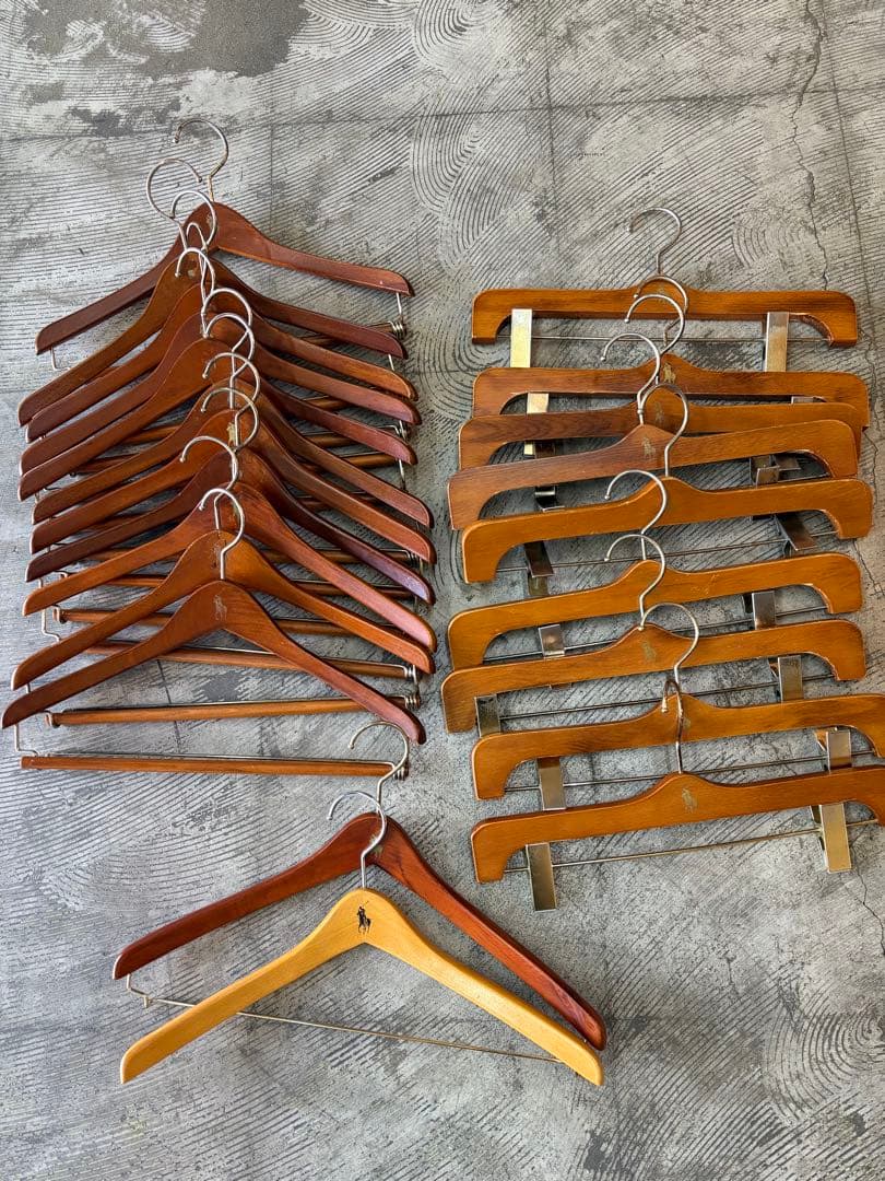 polo Ralph Lauren ラルフローレンハンガー 20本セット&おまけ