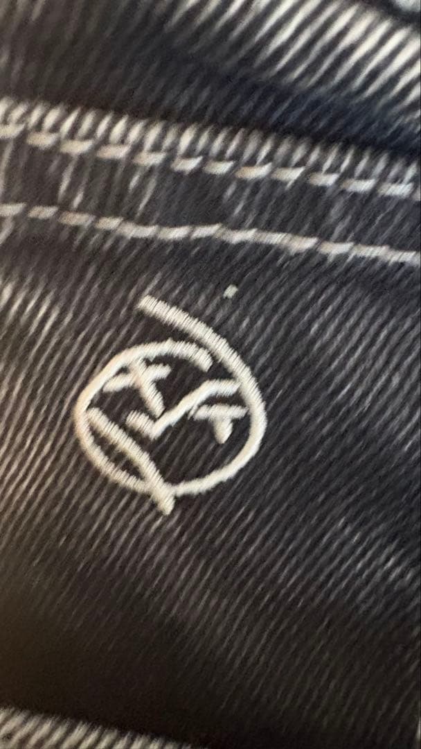 BIG BOY ダークグレー ワイドパンツ