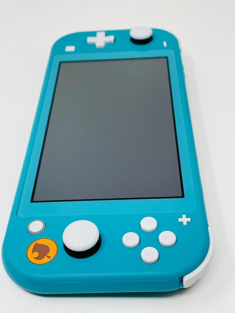 【極美品】Nintendo Switch Lite まめきち&つぶきち アロハ柄