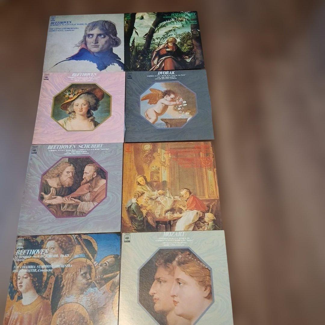 LPレコード １０枚✖３＝30枚　クラシック音楽