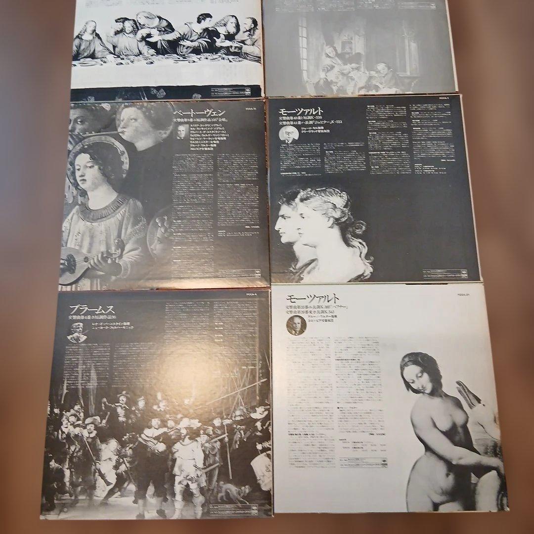 LPレコード １０枚✖３＝30枚　クラシック音楽