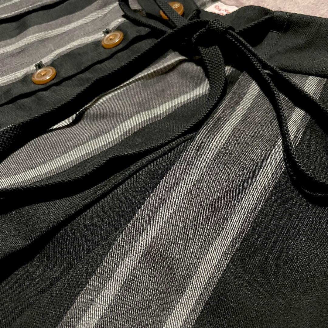 VIVIENNE WESTWOOD ストライプ 総柄 ウール キュロット パンツ