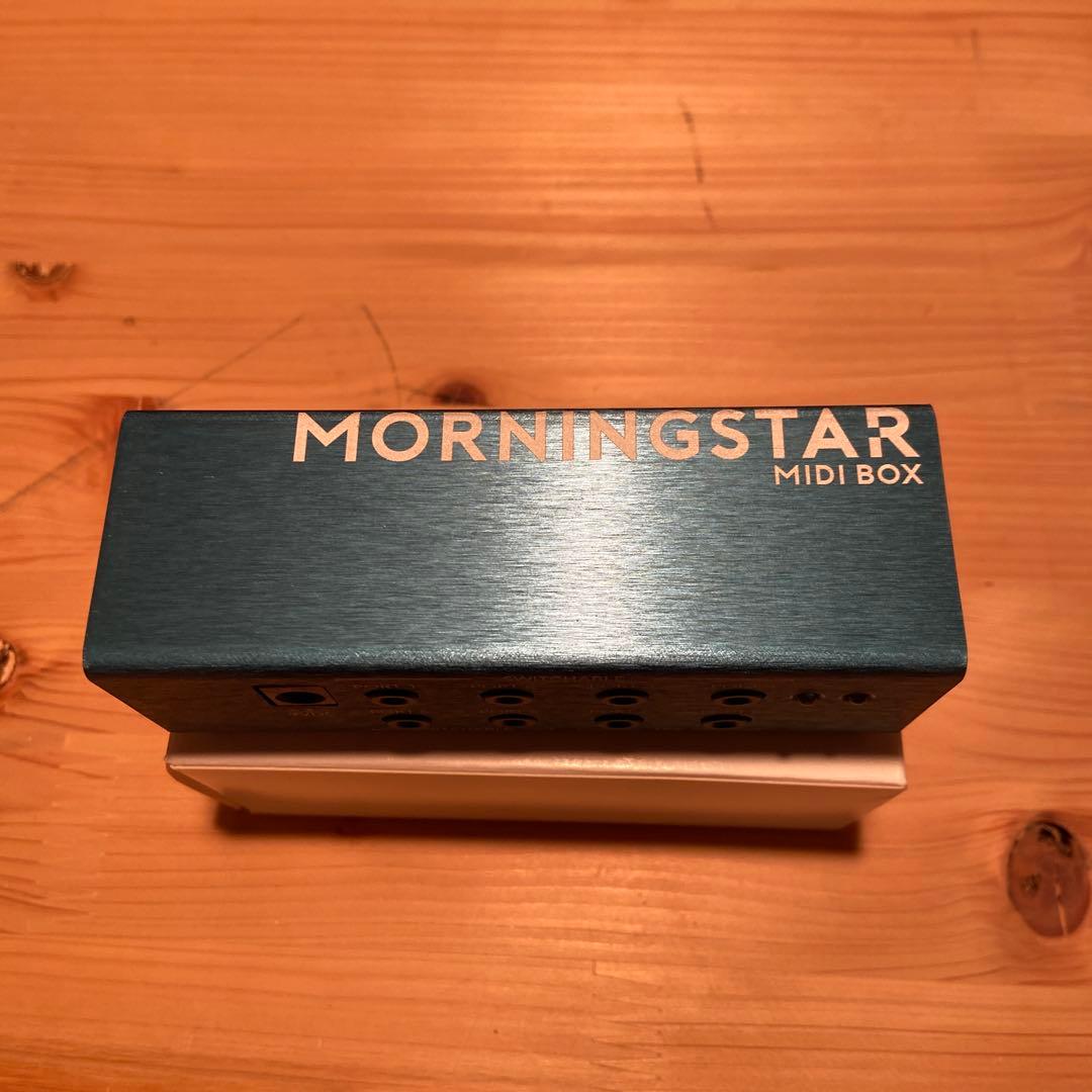 Morningstar FX MIDI BOX 超美品