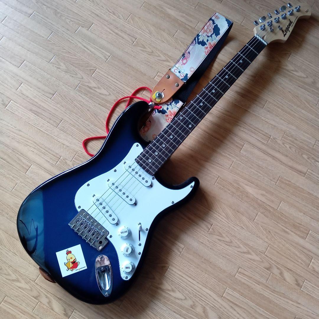 ギター LEGEND LST-MINI Blue Black Sunburst