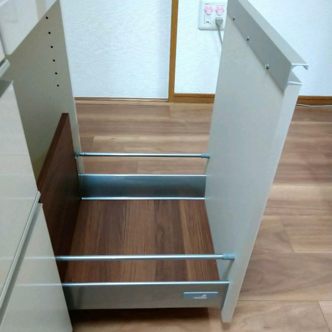 パモウナ　キッチンカウンター　下台　HAR-S 1600R