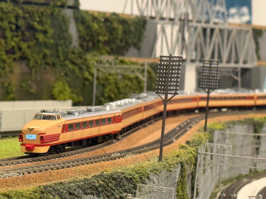 TOMIX 92452 485系 12両フル編成 ひばり