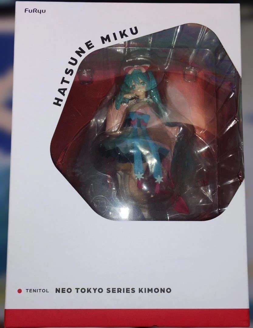 (未開封)初音ミク フィギュア 2点セット　TENITOL＋39の日記念くじ