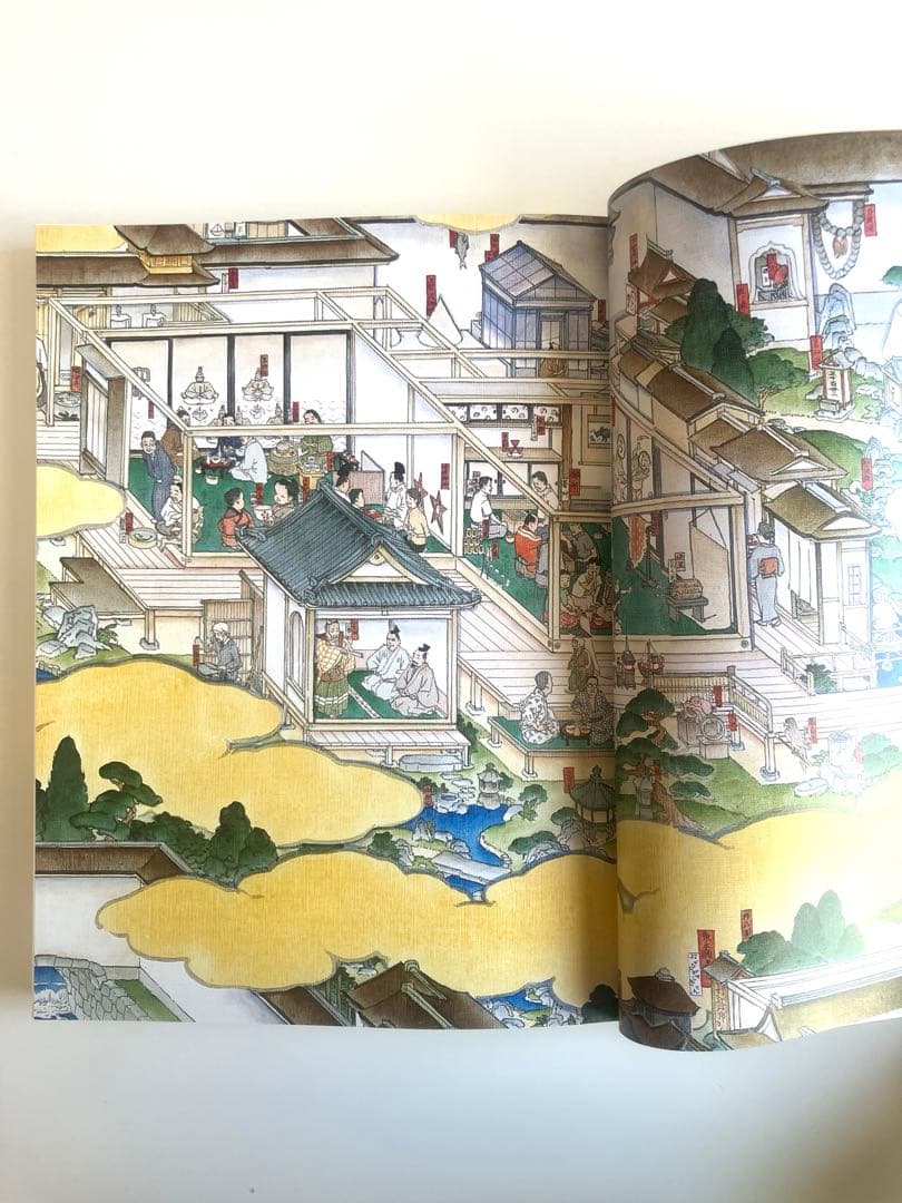 【中古・サイン入り】山口晃 / 大画面作品集 / 青幻舎