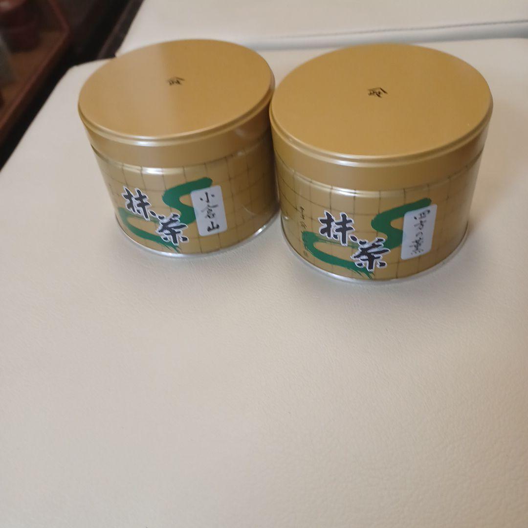 小山園抹茶 セット 小倉山１５０グラム四方の薫１５０グラム新品未開封