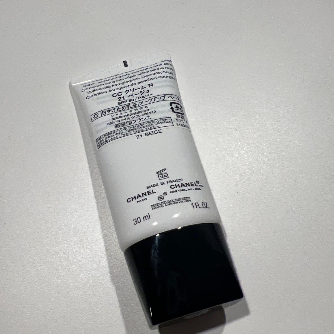 CHANEL CC CREAM 21 未使用