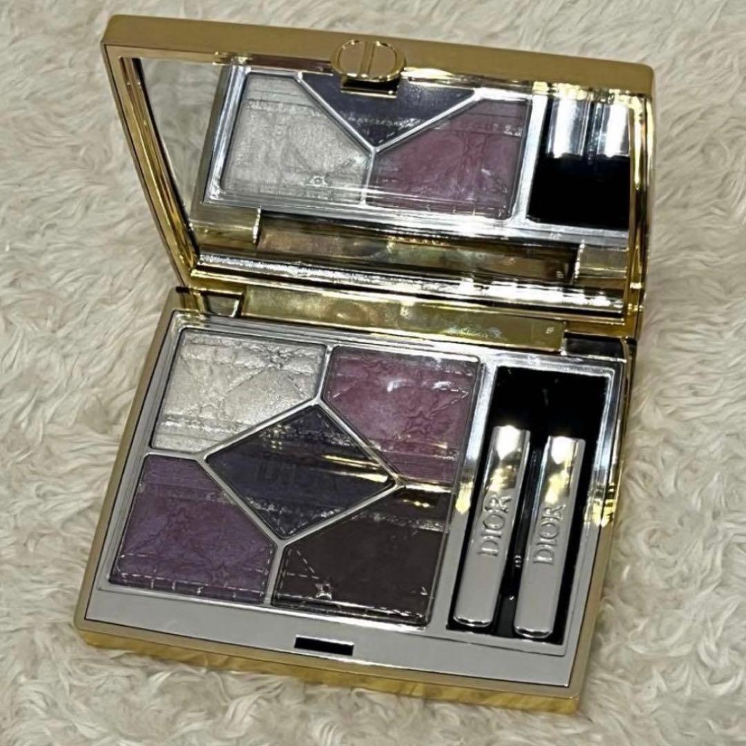 ディオールショウ サンククルール ホリデー2025限定品912 プラムパレード