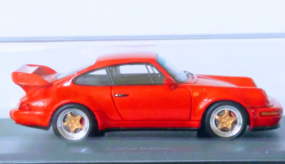 限定４４台本体未使用スパークモデル ポルシェ９１１(９６４)３.８ＲＳ 1/43