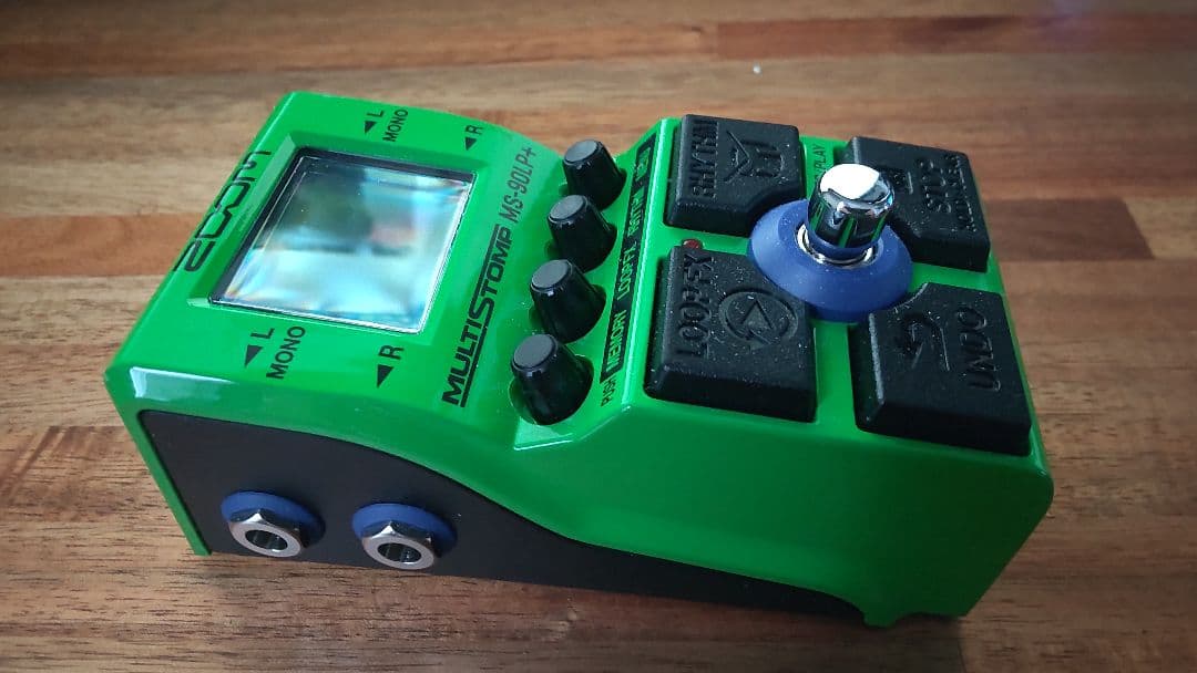 ☆ZOOM MULTISTOMP MS-90LP+ ギターエフェクター 中古☆