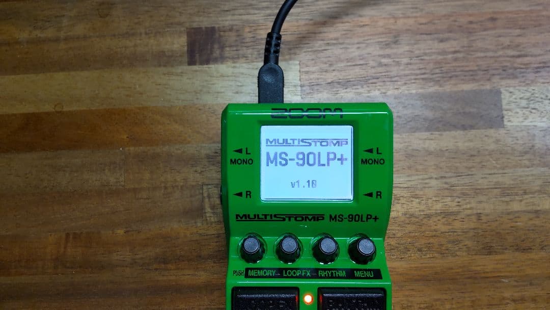 ☆ZOOM MULTISTOMP MS-90LP+ ギターエフェクター 中古☆