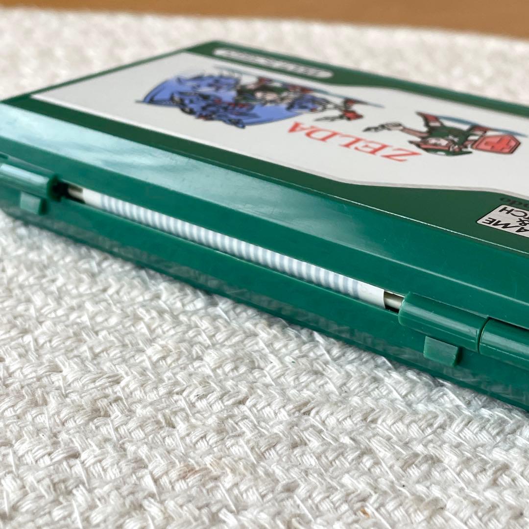 任天堂 ゲームウォッチ ゼルダ Zelda Nintendo GAME