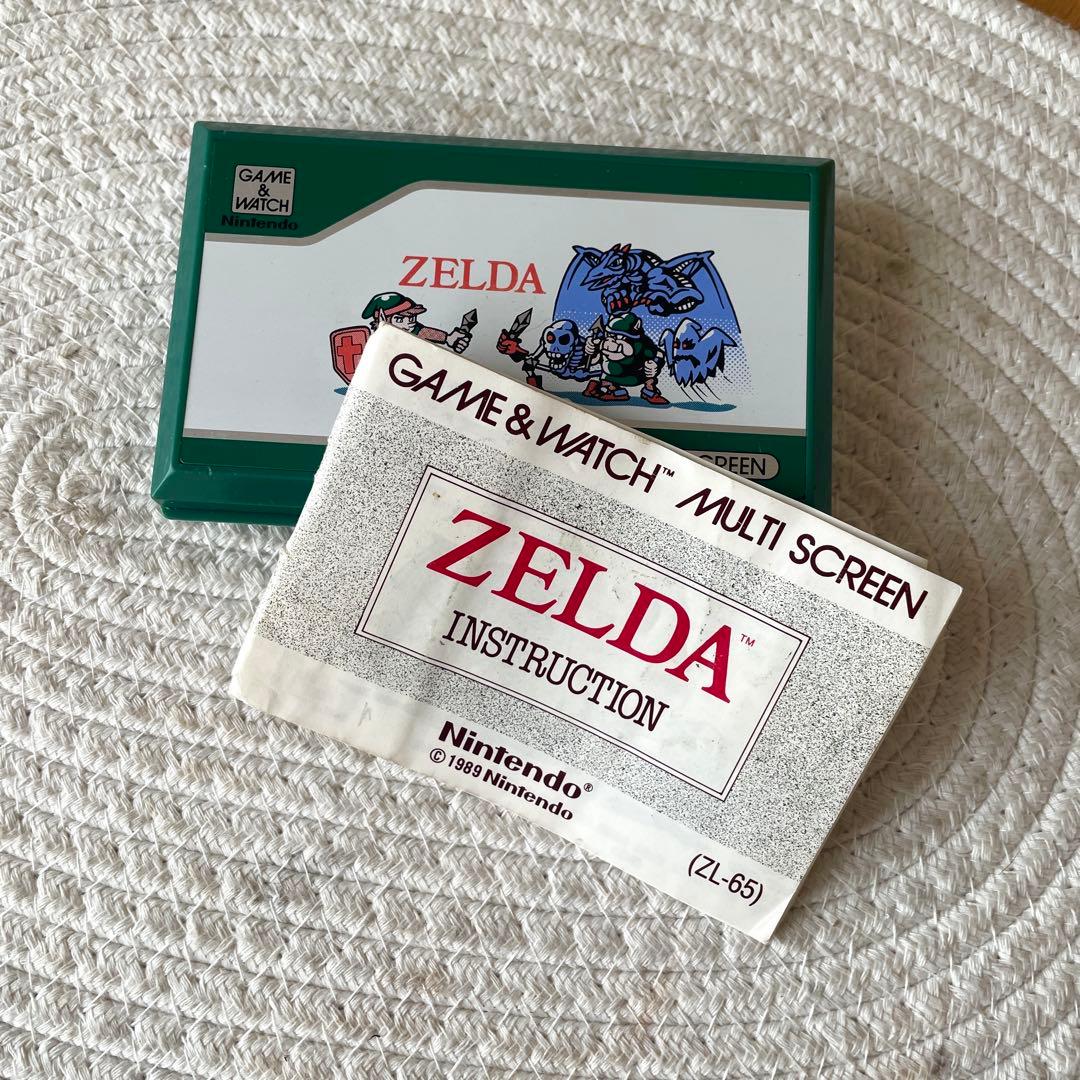 任天堂 ゲームウォッチ ゼルダ Zelda Nintendo GAME