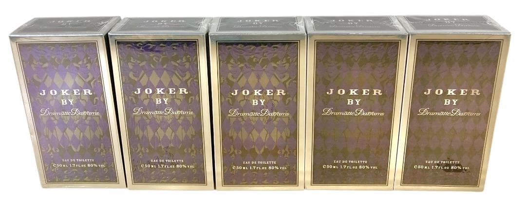 ★未開封★JOKER BYドラマティックパルファム オードトワレ 50mL 5個
