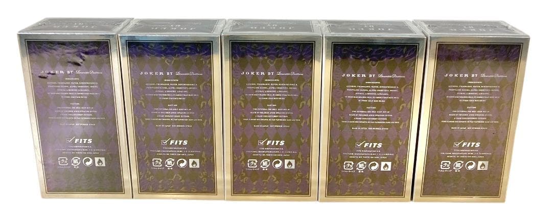 ★未開封★JOKER BYドラマティックパルファム オードトワレ 50mL 5個
