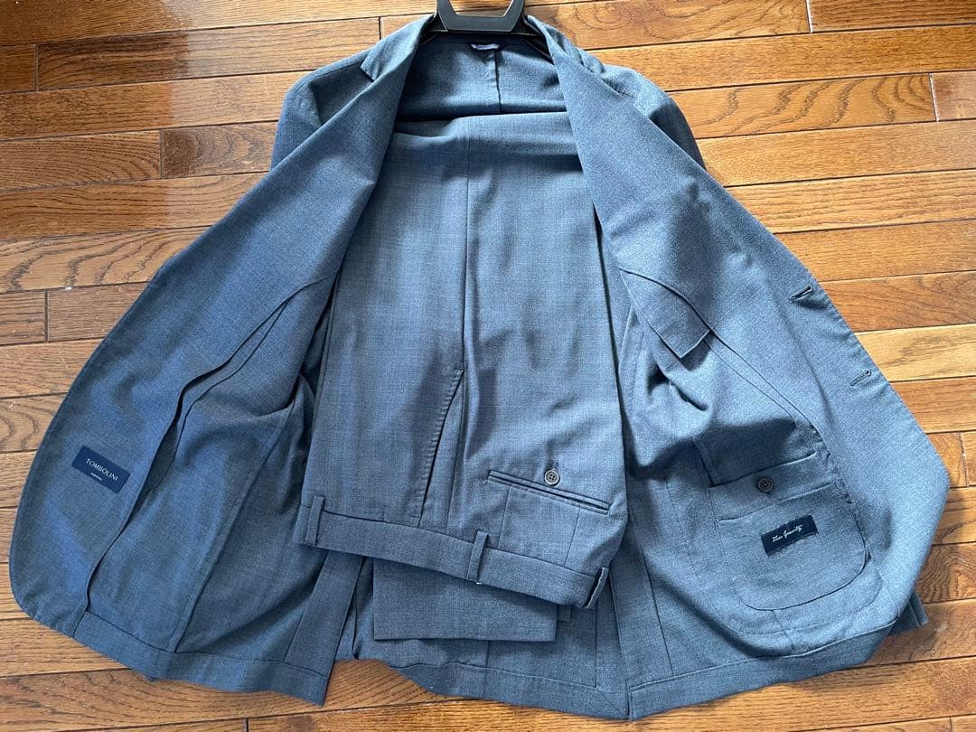 【0530弁当】TOMBOLINI ZERO GRAVITY スーツ