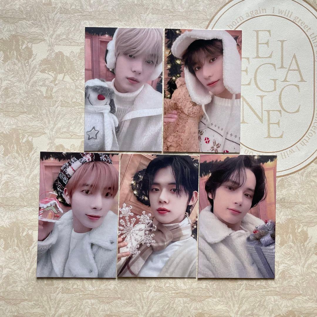 TXT SBS 韓国 歌謡大典 限定 トレカ 5枚