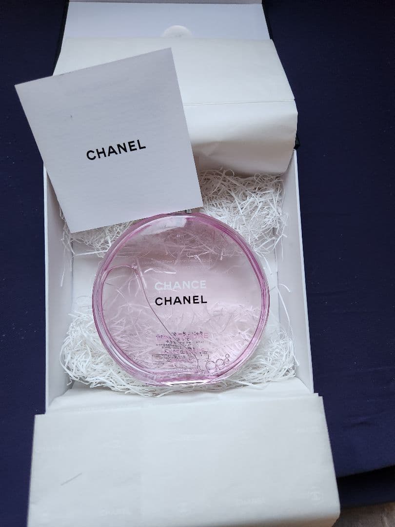 CHANEL CHANCE ボディオイル 150ml ピンク