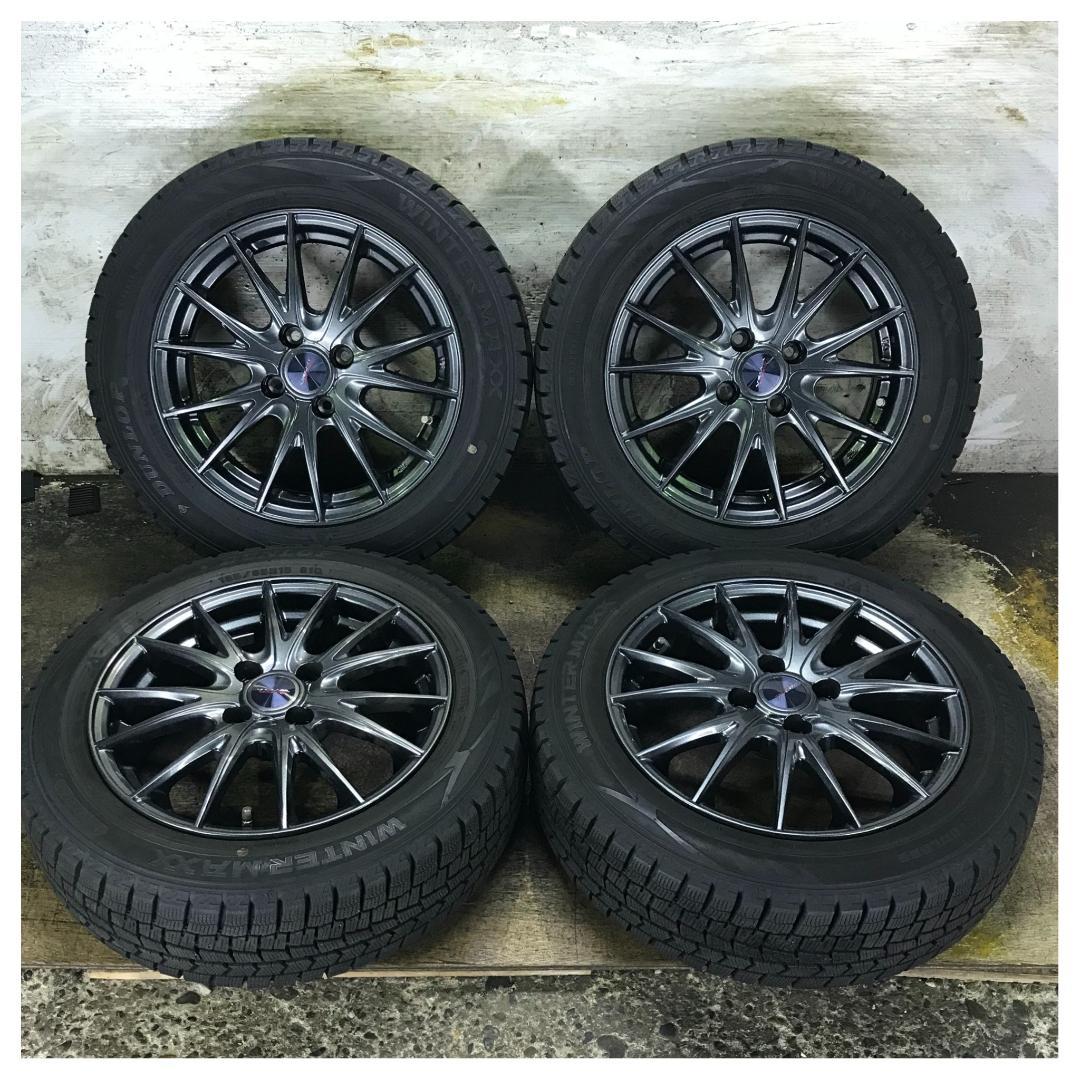 専用1 DUNLOP 165/65R15 185/60R15 スタッドレス