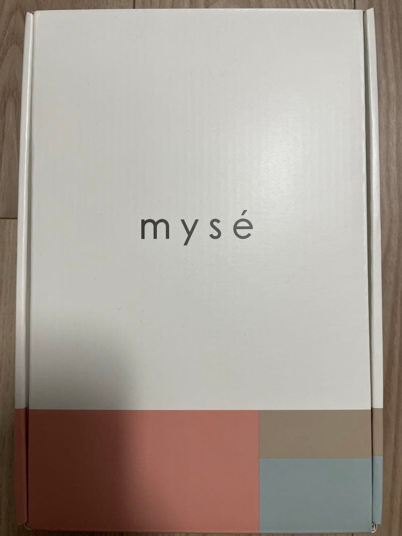 【ほぼ新品】myse スカルプリフト 電動頭皮ブラシ MS-80W