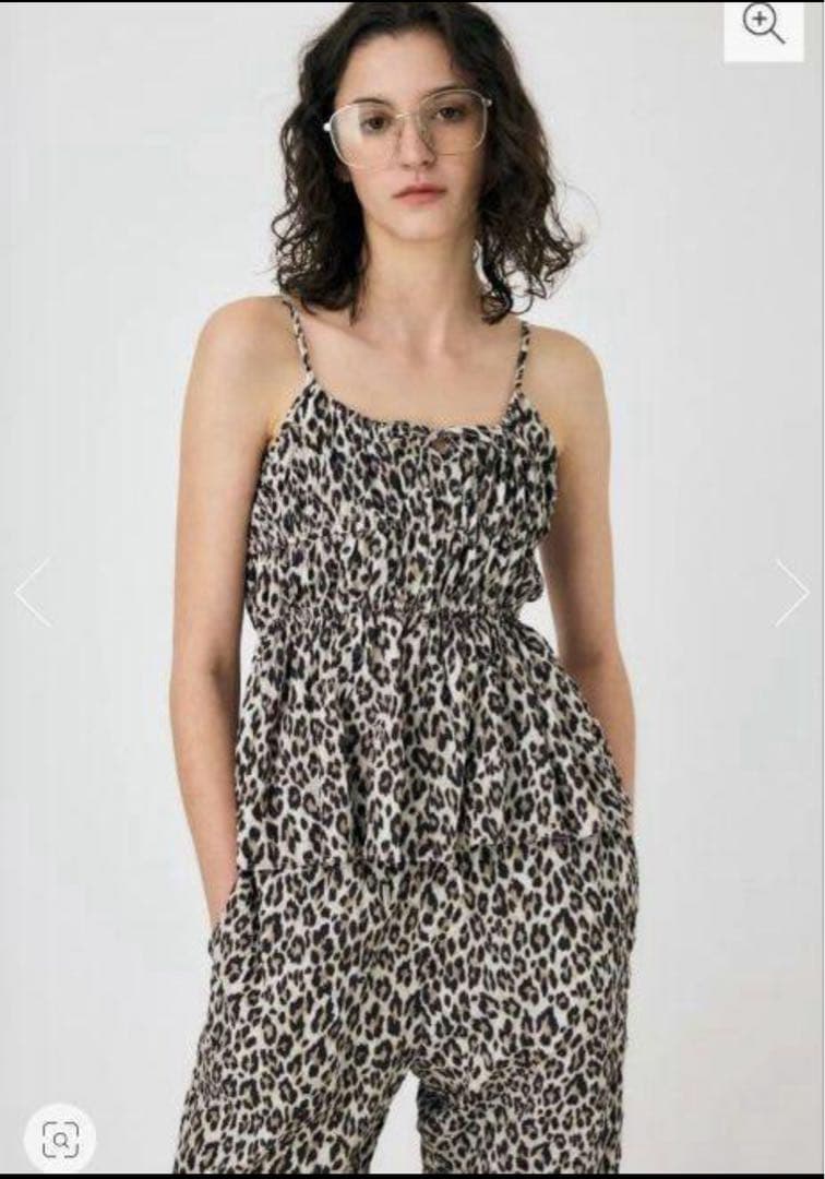 MOUSSY CRINKLED サテンキャミ moussy