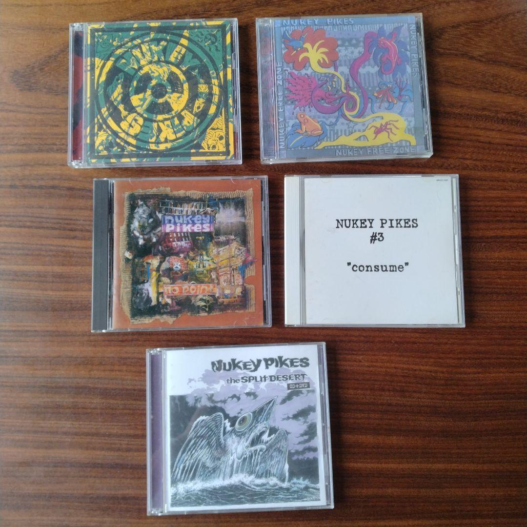 【全五枚帯付き】NUKEY PIKES ニューキーパイクス アルバム５枚 セット