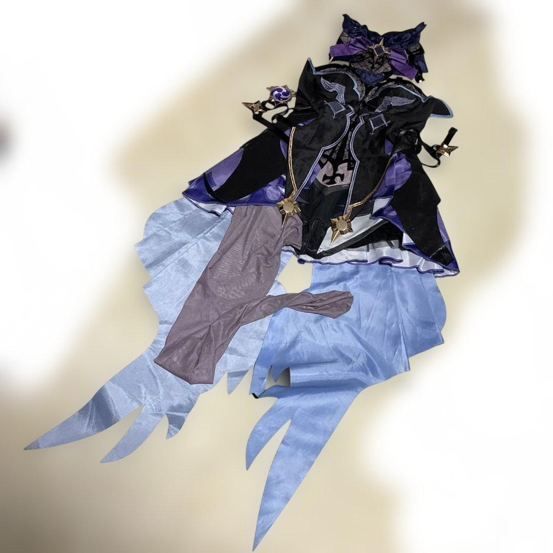 原神 フィッシュル コスプレ 三分妄想 Sサイズ ウィッグ コスプレ衣装