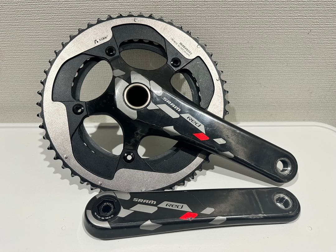 SRAM RED 130 BCD 53/39T 10速 172.5mm