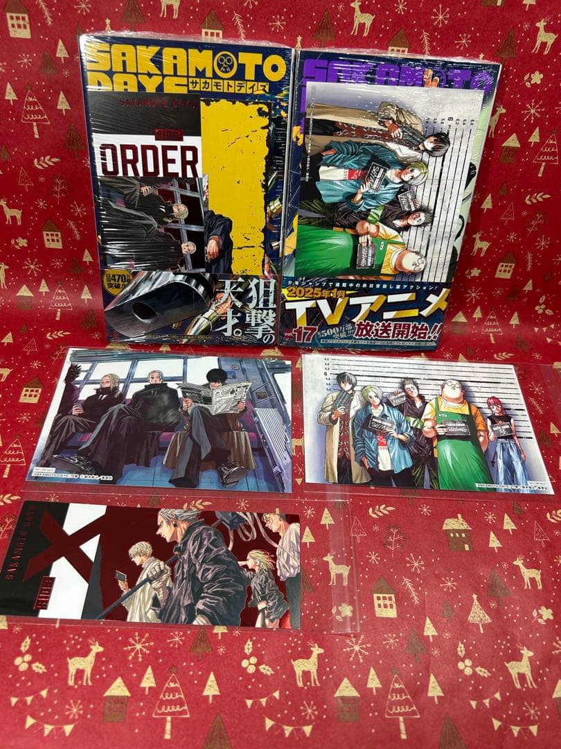 サカモトデイズ初版全巻セット 2巻-23巻新品未開封　豪華特典31点付