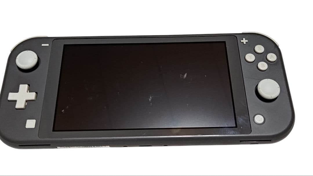 Nintendo Switch Lite グレー　動作問題なし