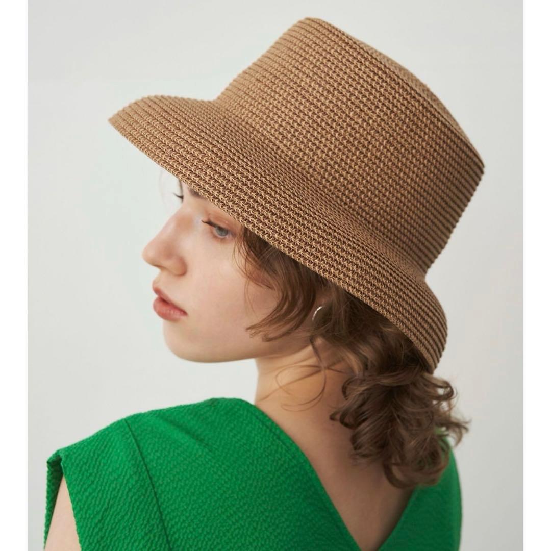 【新品未使用】ELENDEEK ペーパーカサブランカハット